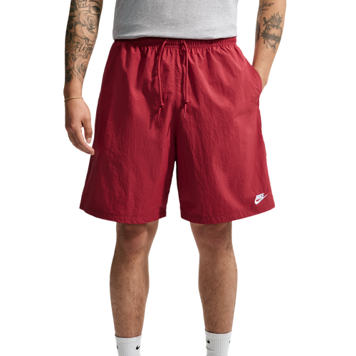 Nike Club Sport Shorts - Nike Tough Red/White