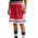 Nike Basketball Game Shorts - Boys' Grade School Red/White