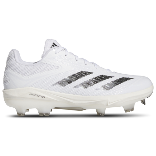 

adidas Mens adidas adiZero Electric TPU Dugout - Mens Baseball Shoes Off White/Gold Metallic/White Size 11.5