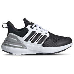 Boys' Grade School - adidas Rapidasport Sport - White/Black/Black