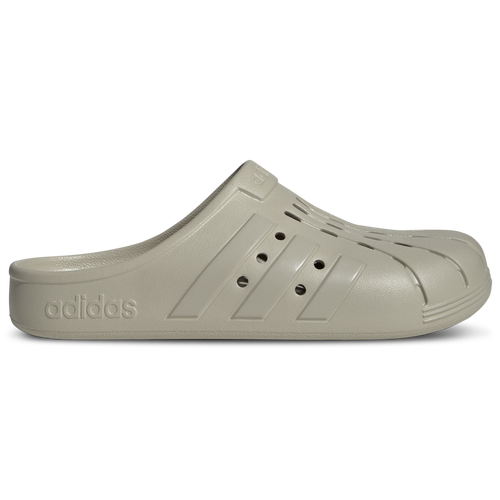 

adidas Mens adidas Adilette Clogs - Mens Shoes Putty Grey/Putty Grey/Putty Grey Size 12.0