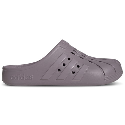 

adidas Mens adidas Adilette Clogs - Mens Shoes Preloved Fig/Preloved Fig/Preloved Fig Size 12.0
