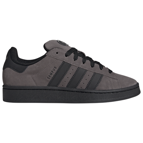 

adidas Originals Mens adidas Originals Campus 00s - Mens Skate Shoes Charcoal/Charcoal/Core Black Size 9.5