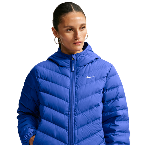  - Nike Therma-FIT Down Windpuffer Warm Jacket - Old Royal/Sail