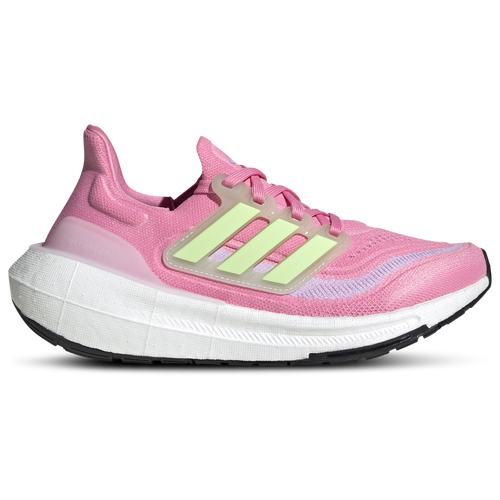 GIRLS - adidas Ultraboost Light - Green Spark/White Bliss Pink