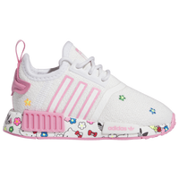 Adidas nmd hotsell girls white