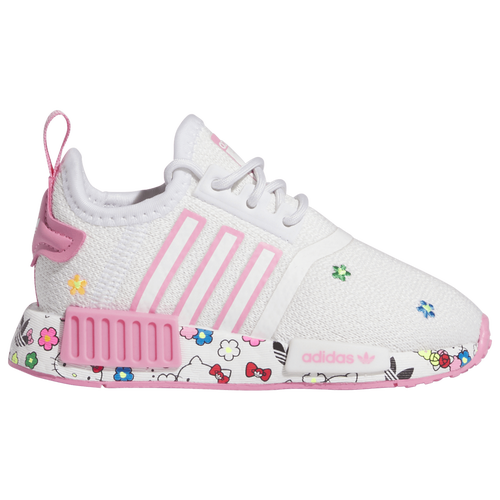 

Girls adidas Originals adidas Originals NMD_R1 - Girls' Toddler Running Shoe Pink/Red Size 04.0
