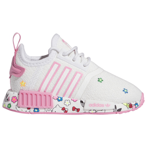 

adidas Originals Girls adidas Originals NMD_R1 - Girls' Toddler Shoes Pink/Red Size 05.0