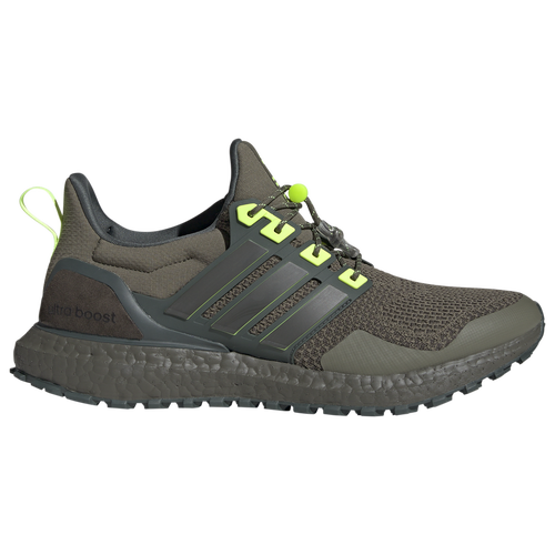 

adidas Mens adidas Ultraboost 1.0 ATR - Mens Running Shoes Lucid Lemon/Shadow Olive/Olive Strata Size 9.5