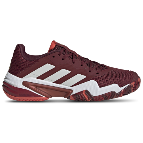 MENS - adidas Barricade 13  - Team Maroon/White Burgundy