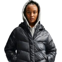 Women's - Nike Storm-FIT Down Windpuffer Warmer Jacket - Black/Black/Sail