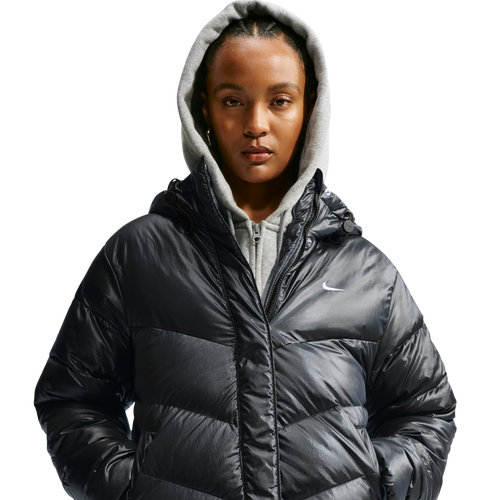  - Nike Storm-FIT Down Windpuffer Warmer Jacket - Black/Sail