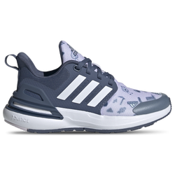 Boys' Grade School - adidas Rapidasport Sport  - Silver Dawn/White/Preloved Ink