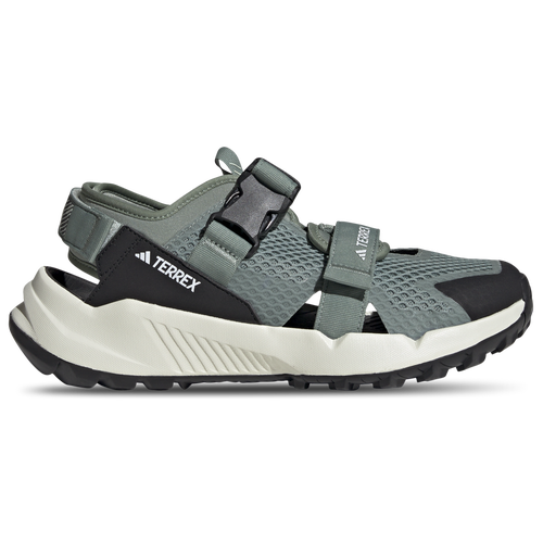 

adidas Mens adidas Terrex Hydroterra AT Sandals - Mens Shoes Crystal Jade/Silver Green/Black Size 11.0