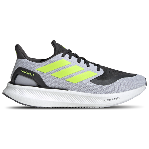 

adidas Mens adidas Adizero Boston 12 - Mens Running Shoes Dash Grey/Lucid Lemon/Carbon Size 10.0