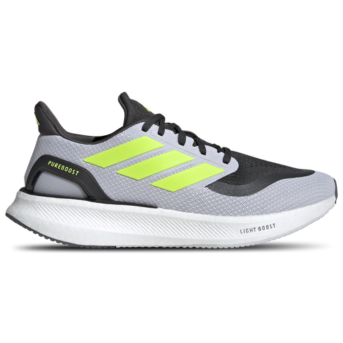 

adidas Mens adidas Adizero Boston 12 - Mens Running Shoes Dash Grey/Lucid Lemon/Carbon Size 9.0