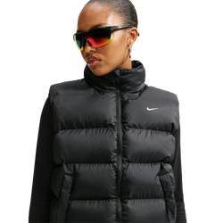 Women's - Nike Tech-FIT Synthetic Classic  Vest - Black/Sail