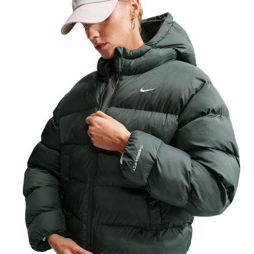WOMENS - Nike Tech-FIT Synthetic Classic Jacket - Camo Green/Sail