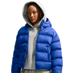 Women's - Nike Tech-FIT Synthetic Classic  Jacket - Old Royal/Sail