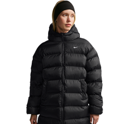 Women's - Nike Therma-FIT Synthetic Classic Parka - Black/Sail