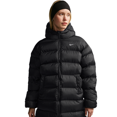 WOMENS - Nike Therma-FIT Synthetic Classic Parka - Black/Sail