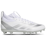 White/White/Silver Metallic