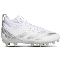 White/White/Silver Metallic