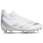White/White/Silver Metallic