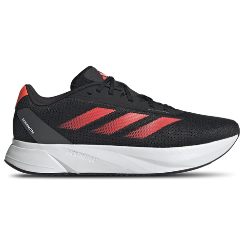 

adidas Mens adidas Adizero Boston 12 - Mens Running Shoes Grey/Solar Red/Black Size 10.0