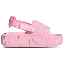 Women's - adidas Originals Adilette 22 XLG Slides - Pink Spark/Pink Spark/Pink Spark