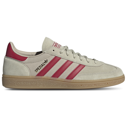 

adidas Originals Mens adidas Originals Handball Spezial - Mens Running Shoes Putty Grey/Team Victory Red/Wonder Beige Size 8.0