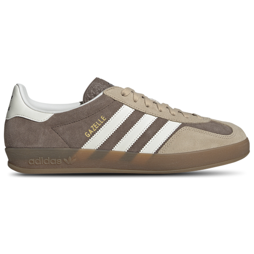 

adidas Originals Mens adidas Originals Gazelle Indoor - Mens Shoes Magic Beige/White/Earth Strata Size 10.0