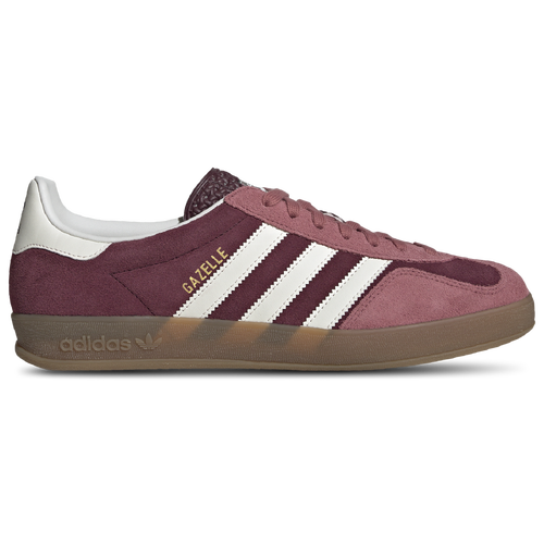 

adidas Originals Mens adidas Originals Gazelle Indoor - Mens Shoes Maroon/White Size 11.5