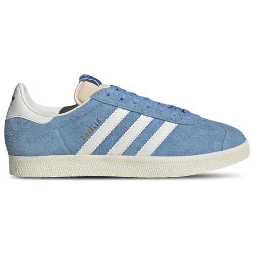 

adidas Originals Mens adidas Originals Gazelle Indoor - Mens Shoes Off White/Light Blue/Cream White Size 10.0