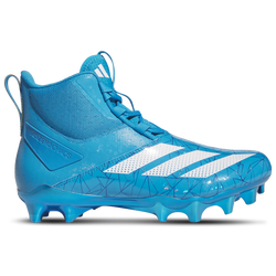 Men's - adidas adiZero Chaos AAB Linemen - Solar Blue/Solar Blue/White