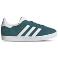 adidas Originals Gazelle - Adidas Legacy Teal/Gold Metallic White