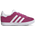 adidas Originals Gazelle - Girls' Grade School Semi Lucid Fuchsia/Gold Metallic/White