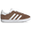 adidas Originals Gazelle - Girls' Grade School Brown/White