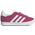 adidas Originals Gazelle  - Girls' Preschool Semi Lucid Fuchsia/White/Gold Metallic