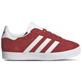 adidas Originals Gazelle 2 - adidas Originals White/Gold Metallic Better Scarlet