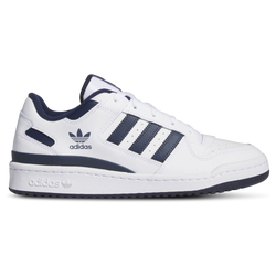 Men's - adidas Originals Forum Low - Cloud White/Night Indigo/Cloud White