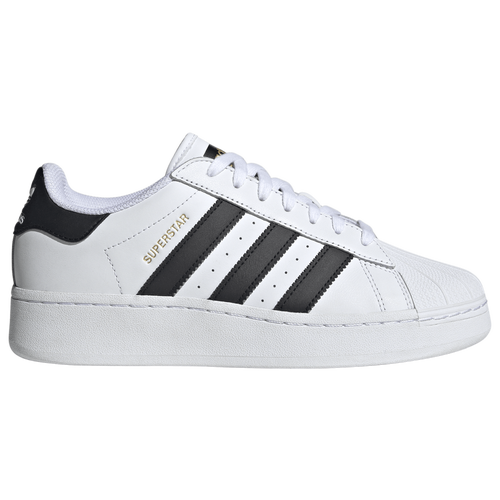 

adidas Originals Mens adidas Originals Superstar XLG - Mens Basketball Shoes White/Black Size 08.5