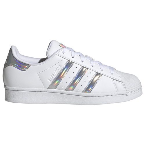 Adidas superstar iridescent - grade school shoes hotsell