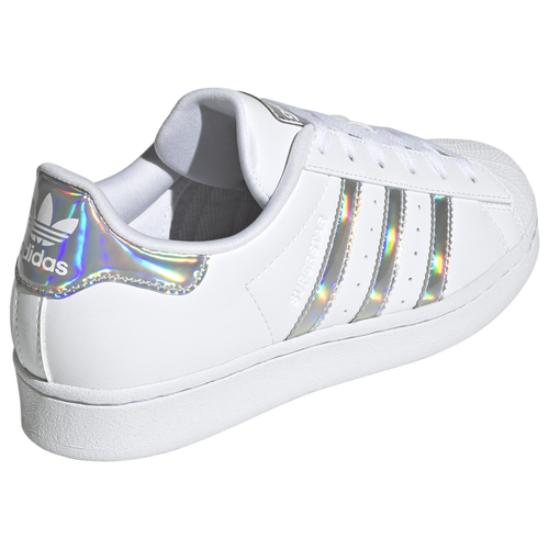 Originals superstar white and silver hotsell