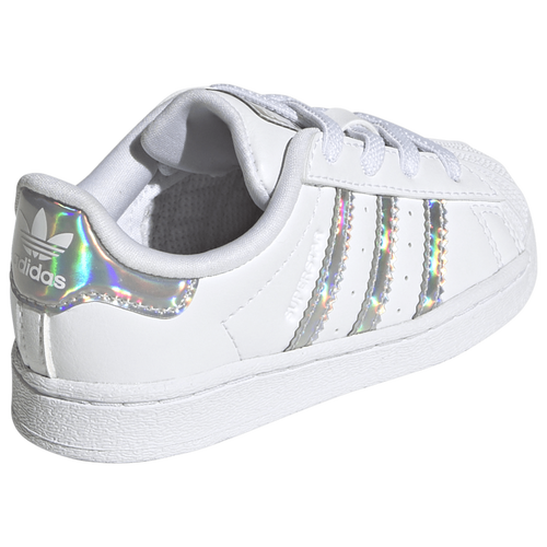 Adidas superstar silver size 4 best sale