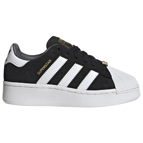 

adidas Originals Boys adidas Originals Superstar XLG - Boys' Grade School Basketball Shoes White/Black/Grey Size 6.5