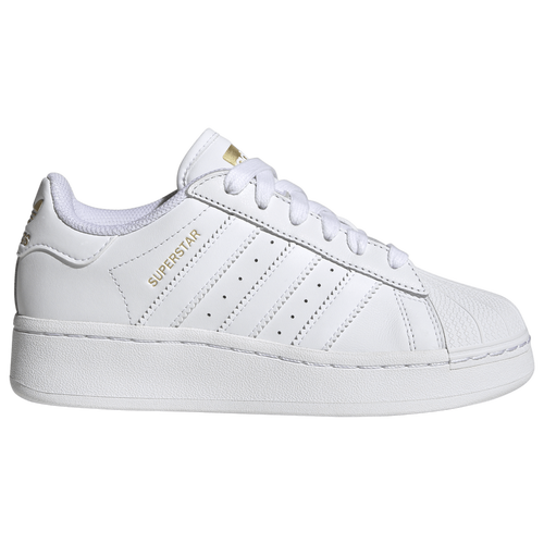 BOYS - adidas Originals XLG Superstar - White