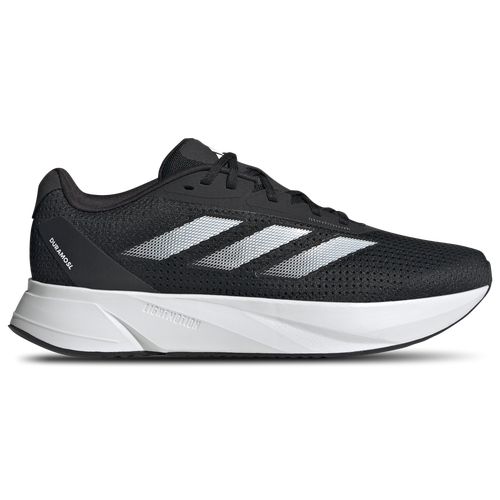 

adidas Mens adidas Duramo SL Wide Lightmotion - Mens Running Shoes Black/White/Carbon Size 08.5