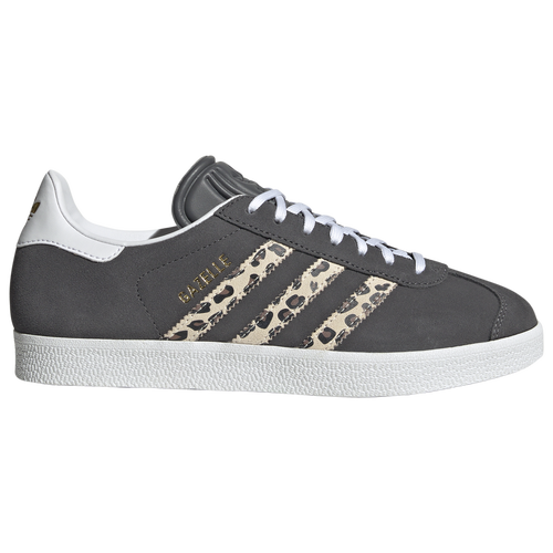 

adidas Originals Womens adidas Originals Gazelle - Womens Shoes Grey Five/Wonder White/Core Black Size 06.5