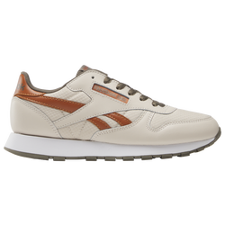 Boys' Grade School - Reebok Classic Leather - Rich Ginger F23/Grout F23/Stucco